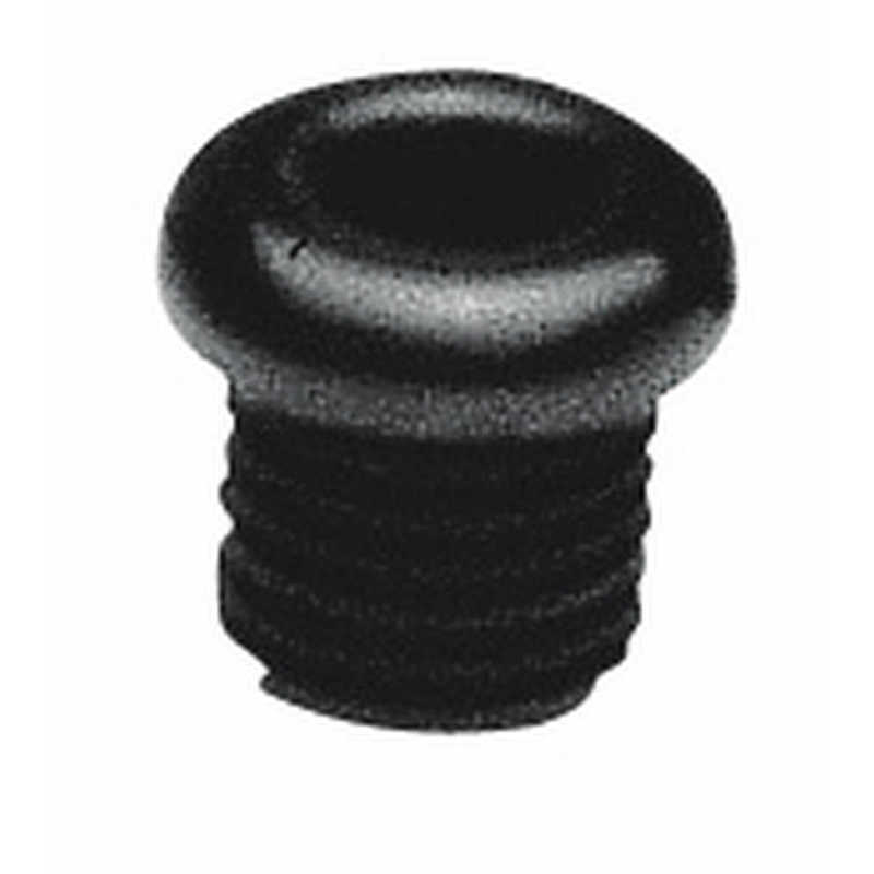 Plastimo minis ecubiers 7mm noir x4
