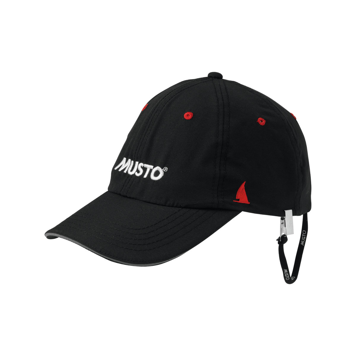 Musto Evo Fast Dry casquette voile noire