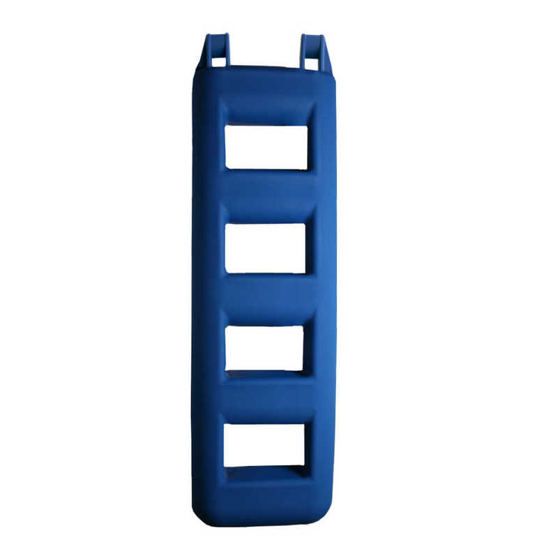 Plastimo pare-battage echelle bleu 4 marches