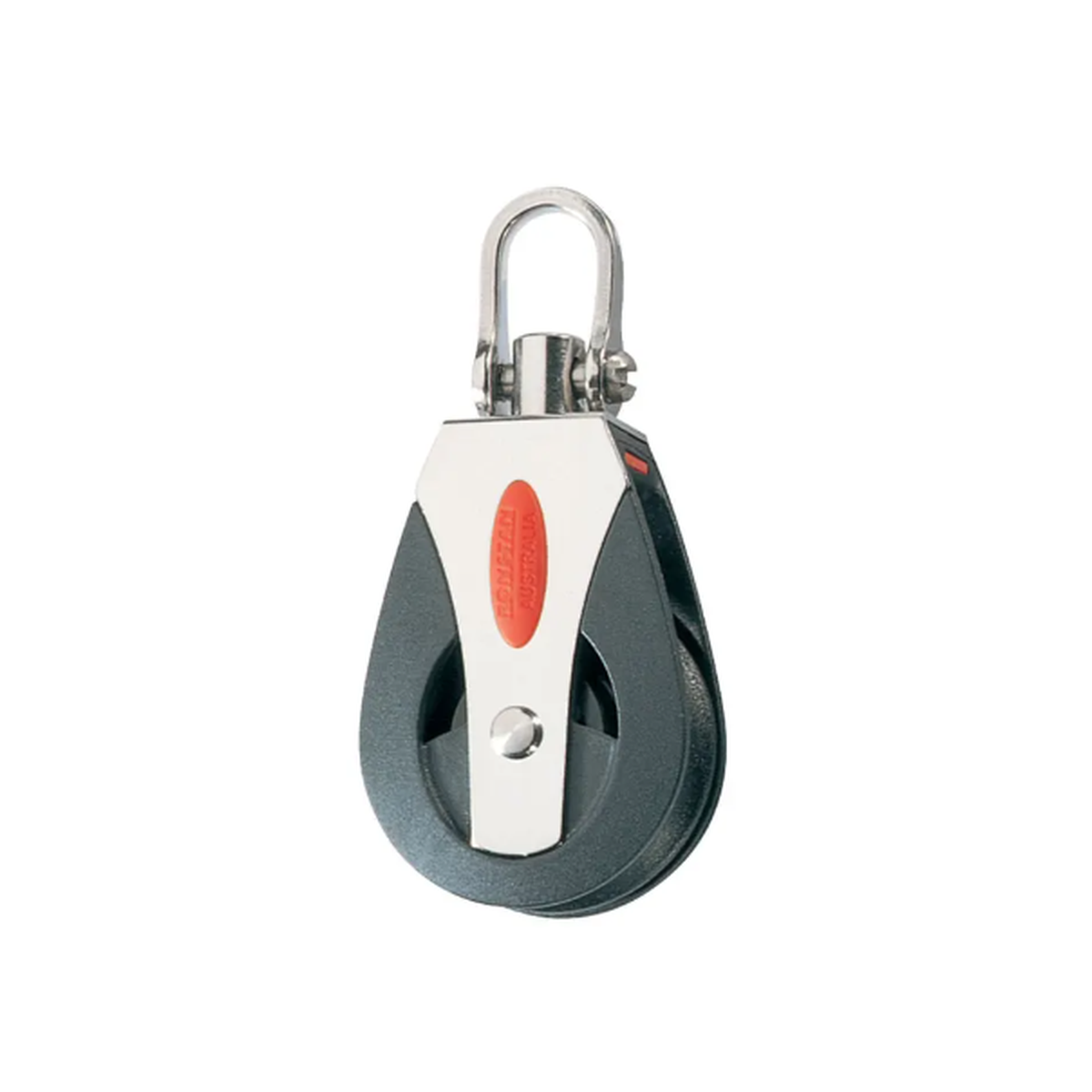 Ronstan S26 rail, noir, 1996mm trous de fixation M6 CSK x100mm