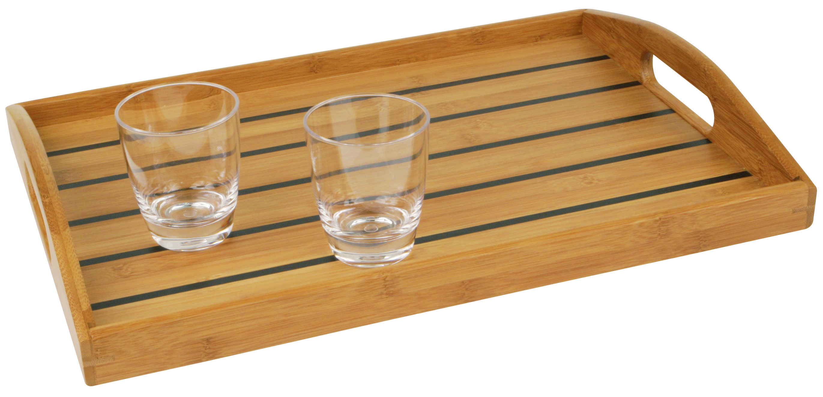 Plastimo bambou plateau pont latte