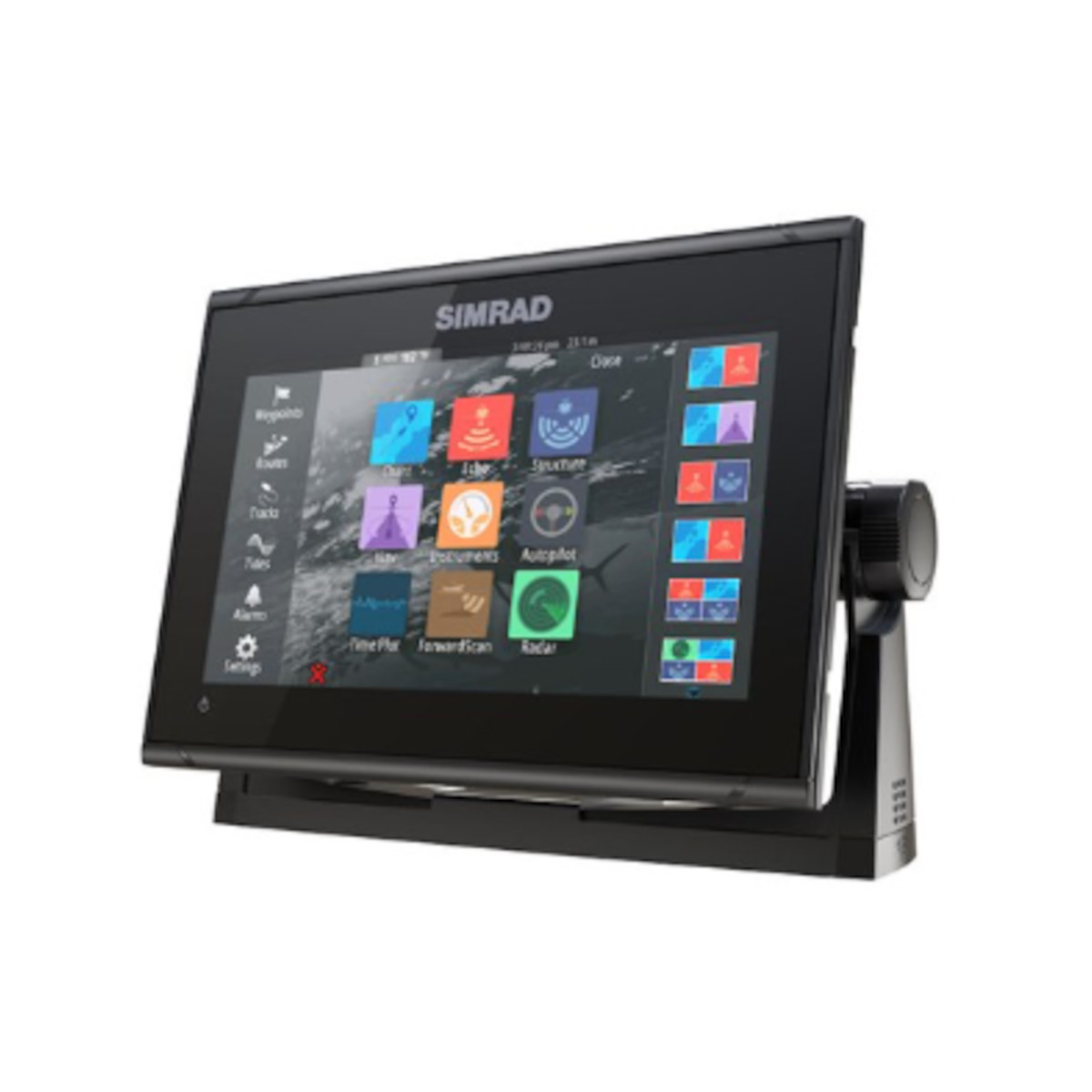 Simrad Traceur de cartes GO9 XSE avec écran tactile