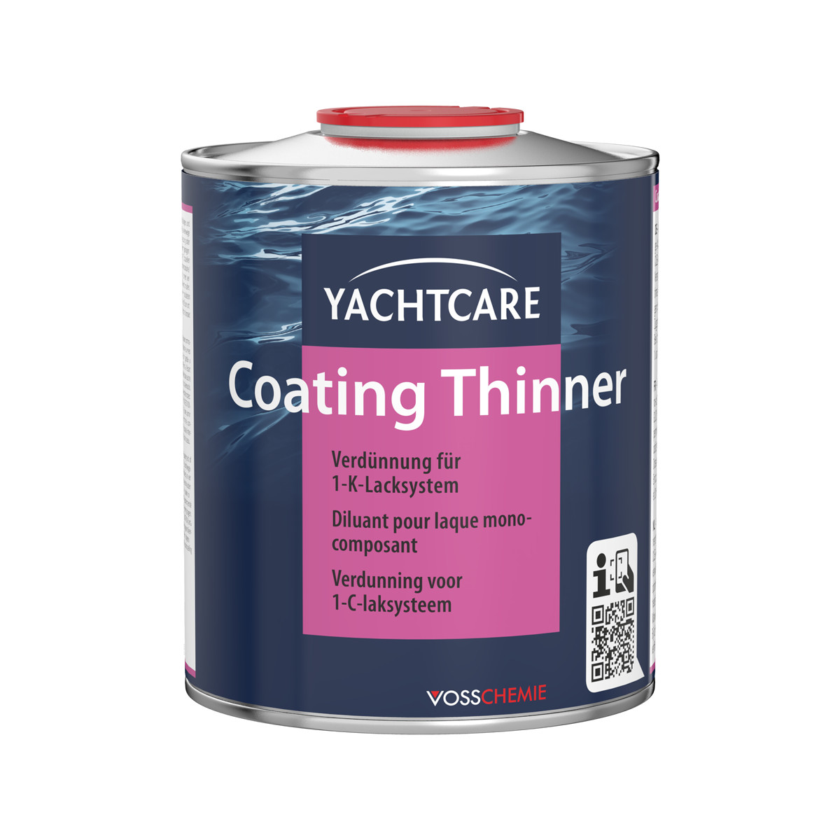 Yachtcare Coating Thinner diluant pour laque monocomposant