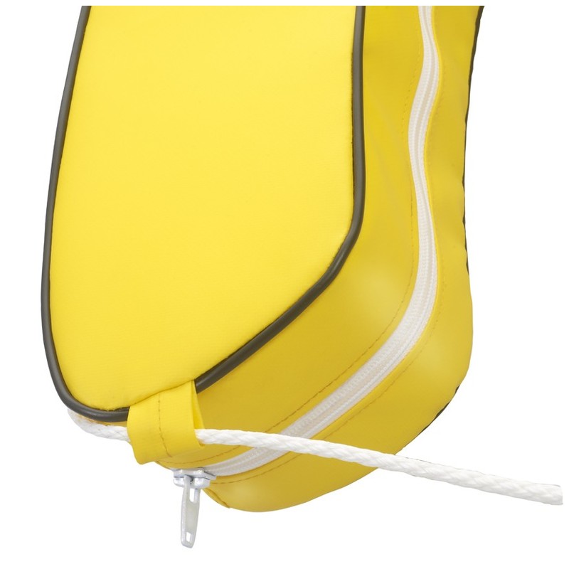 Plastimo housse rechange bouee fac+zip blanche