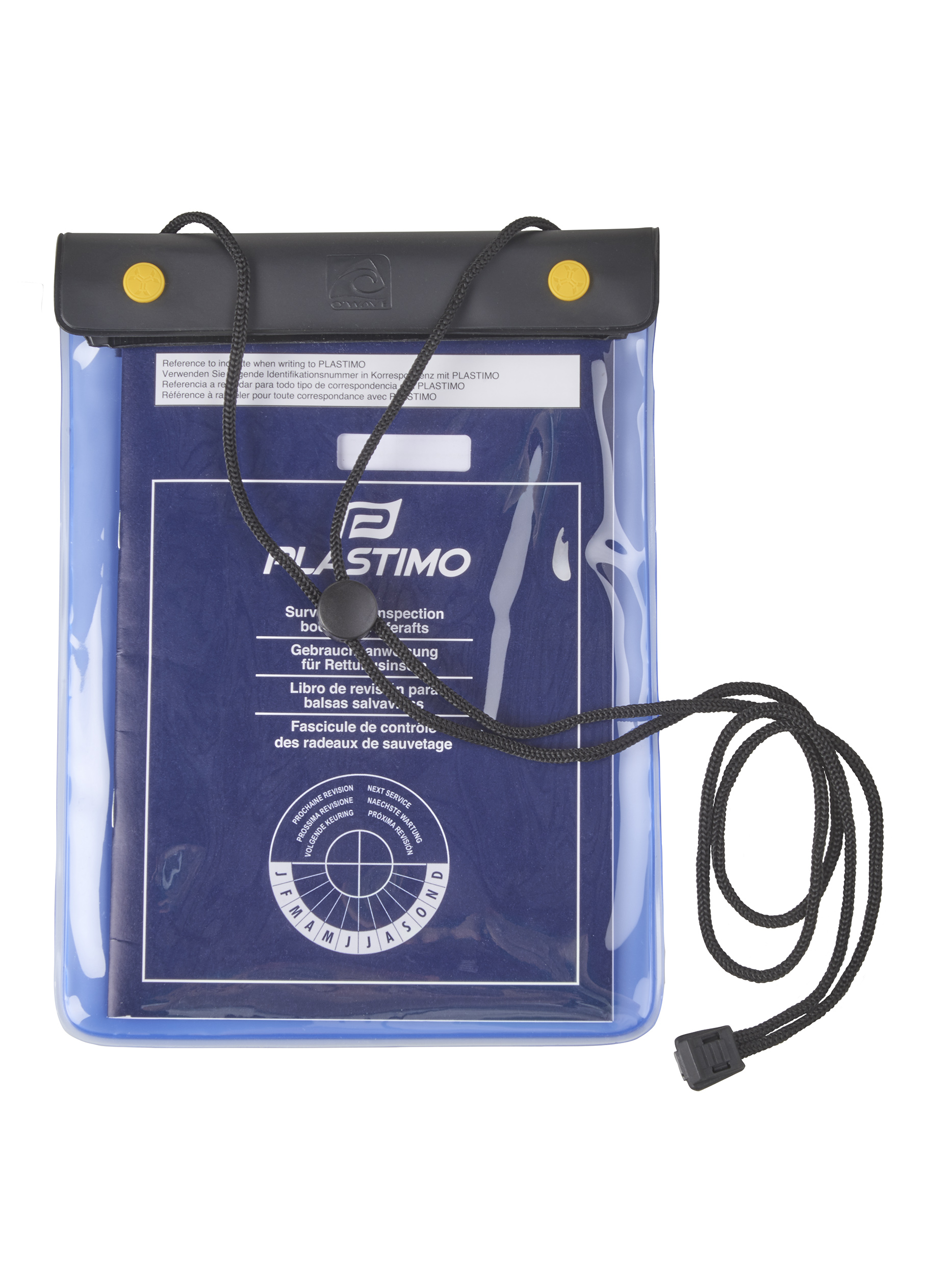 Plastimo o'wave pochette renforcee size m