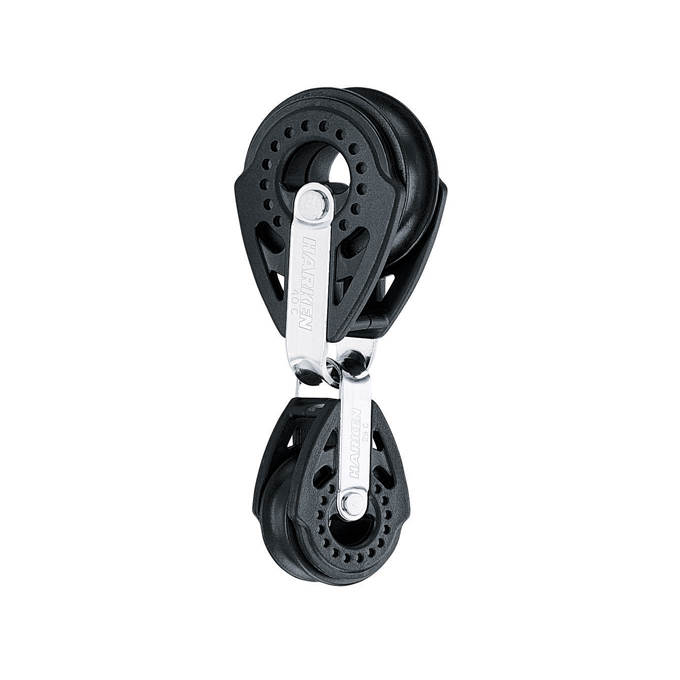 Harken 40mm Carbo bloc - monobloc Traveller