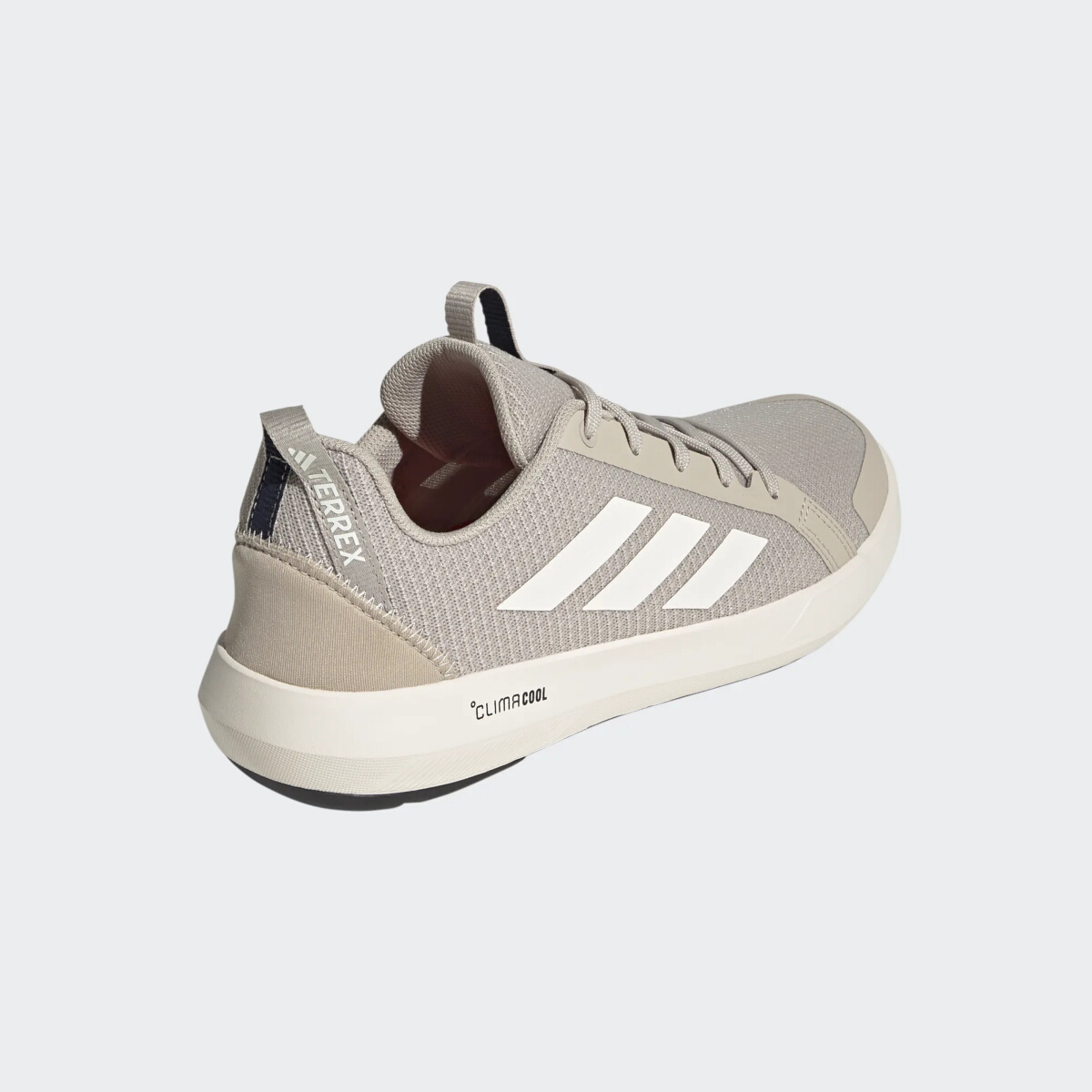 Adidas Boat Lace chaussure bateau, unisexe - beige, pointure 41 1/3