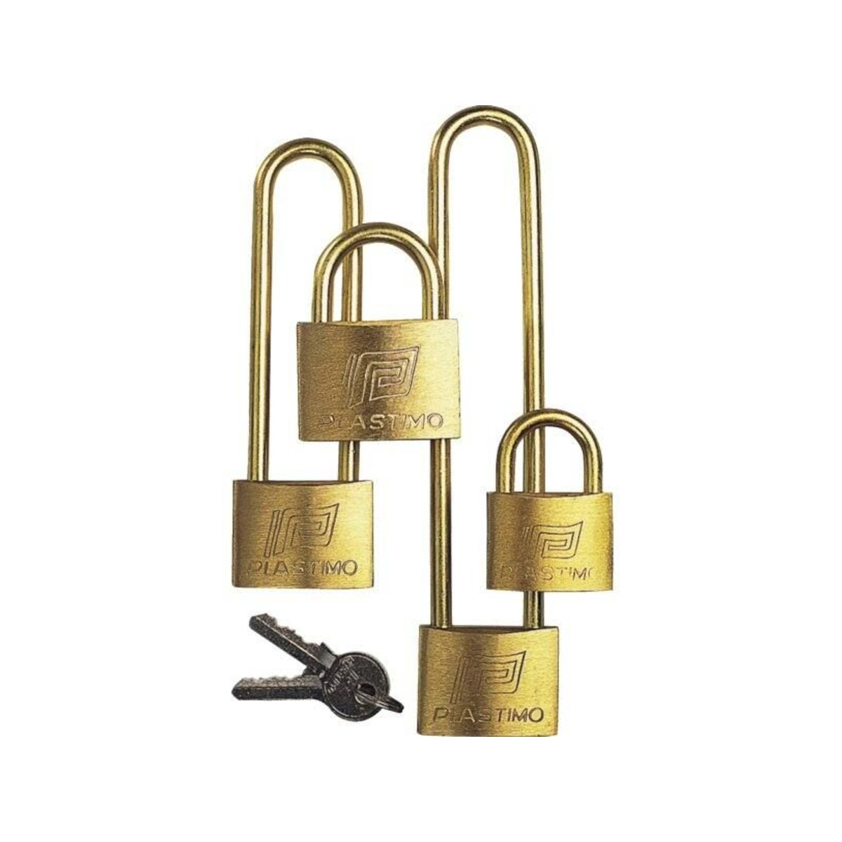 Plastimo cadenas set de 3 pièces 30mm, longueur d'anse 17mm