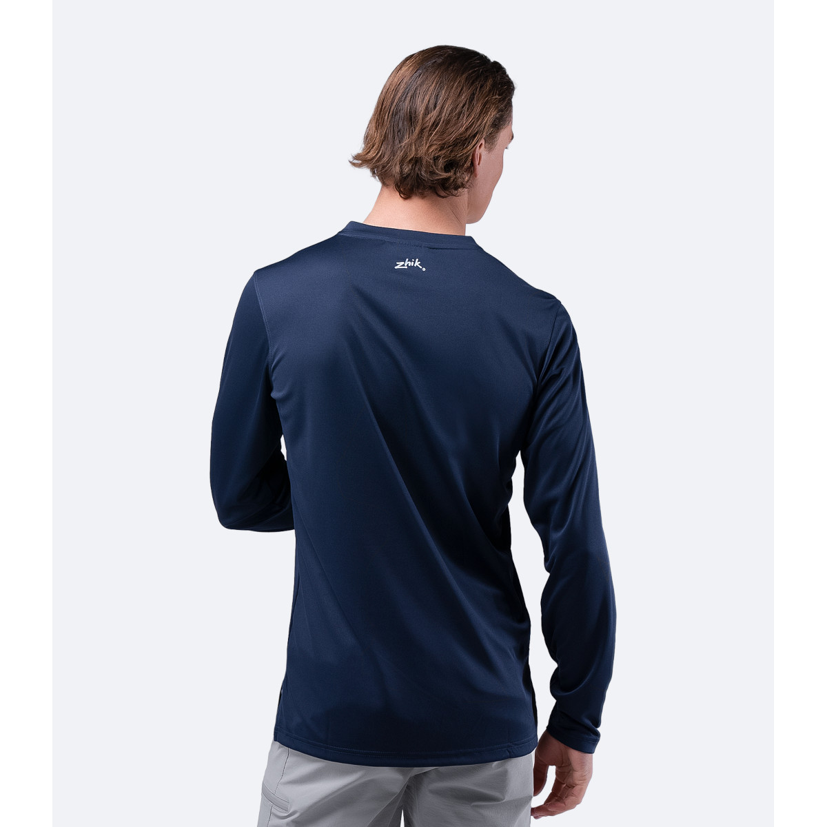 Zhik UV Active Haut à manches longues homme bleu marine, taille S