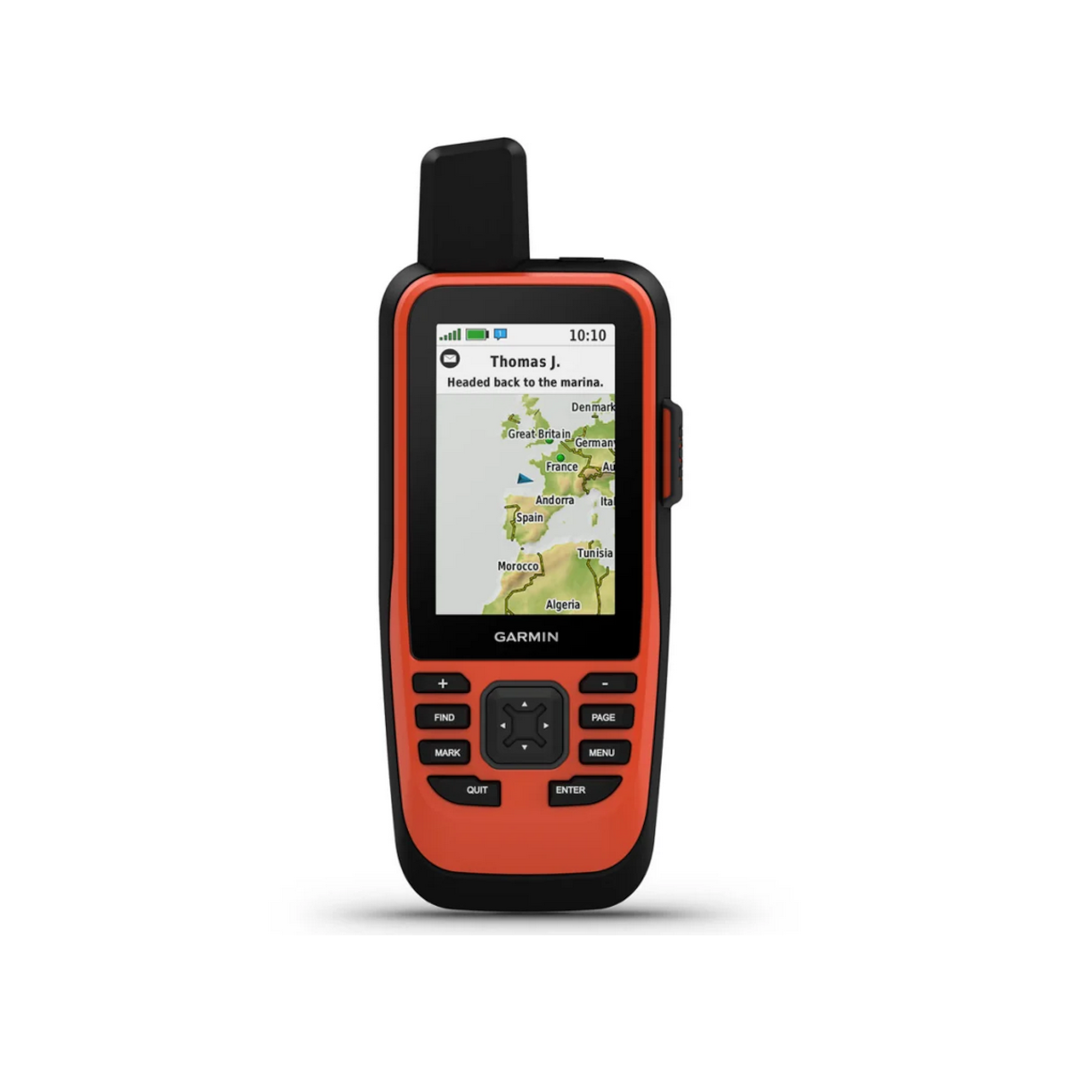 Garmin GPSMAP 86i GPS portable - rouge