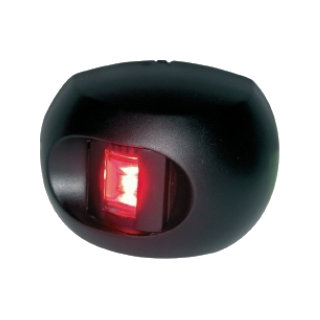 Aqua Signal série 34 feu bâbord LED - boîtier noir