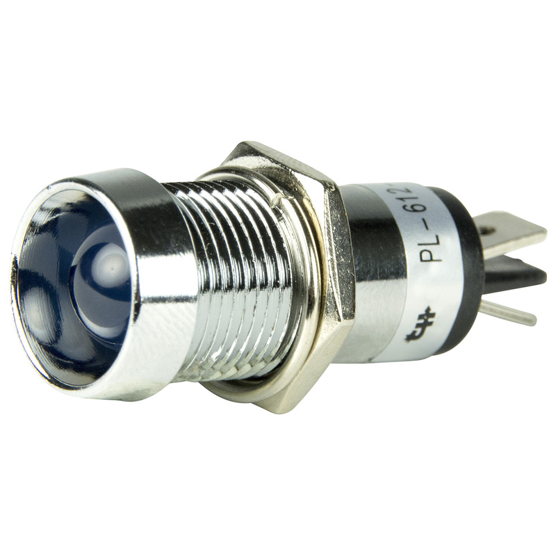 BEP lampe témoin pilote led 12v bleue