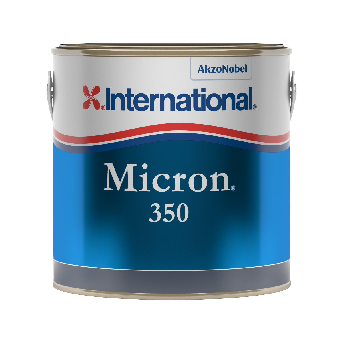 International Micron 350 antifouling - noir, 2500ml
