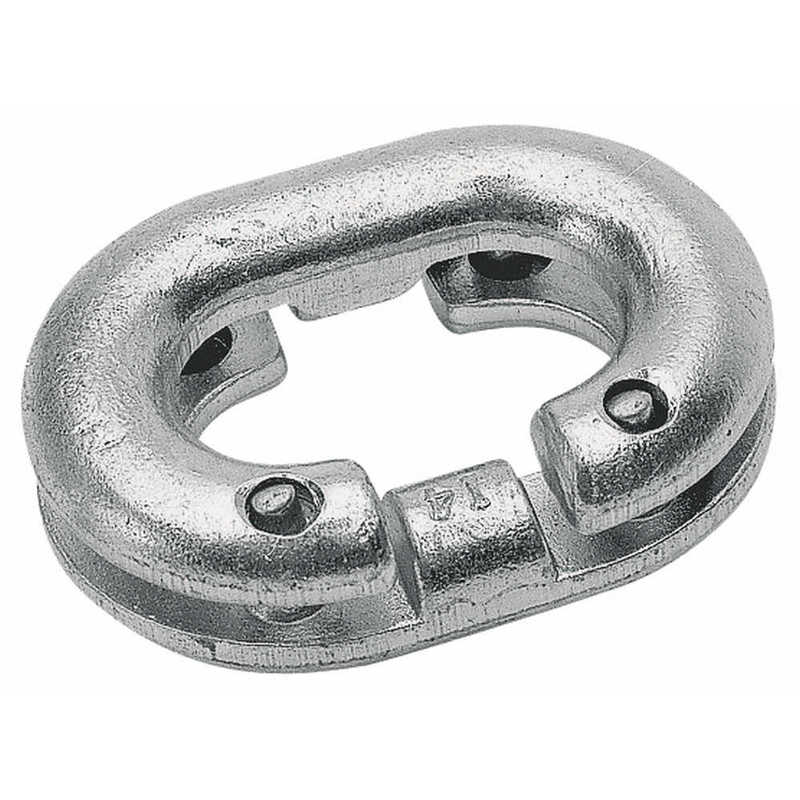 Plastimo maillon a riveter galva ø6mm (x2)
