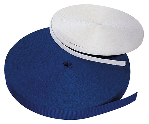 Plastimo sangle polyester 20mm ecru x100m