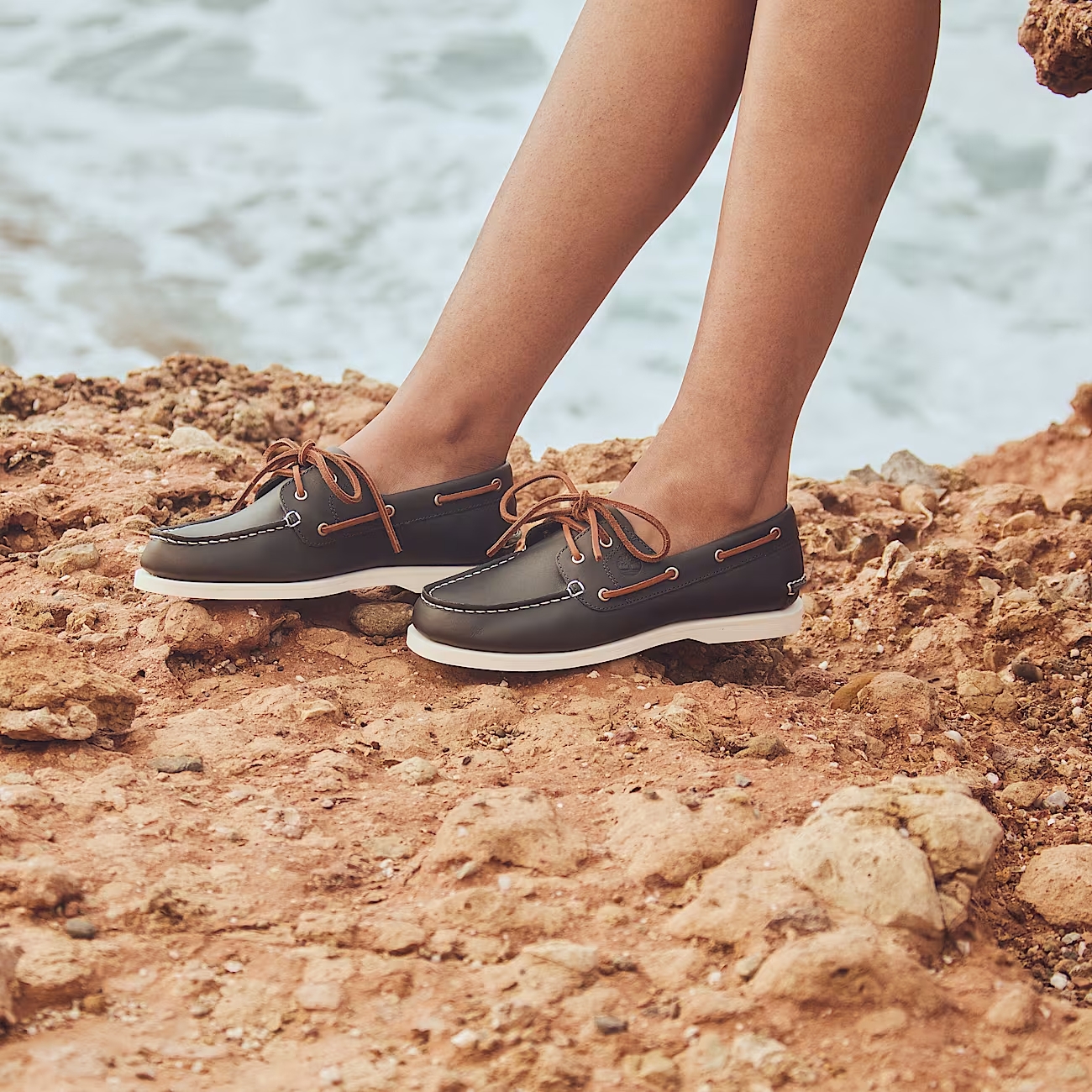 Timberland Classic Boat Chaussure bateau femme bleu marine, taille 37