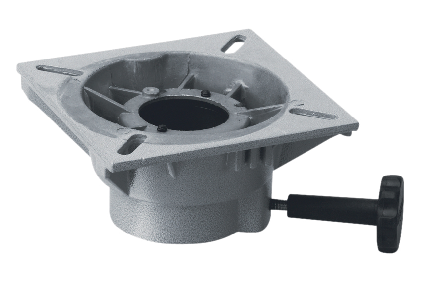 Plastimo platine pivot + bloqueur pr siege
