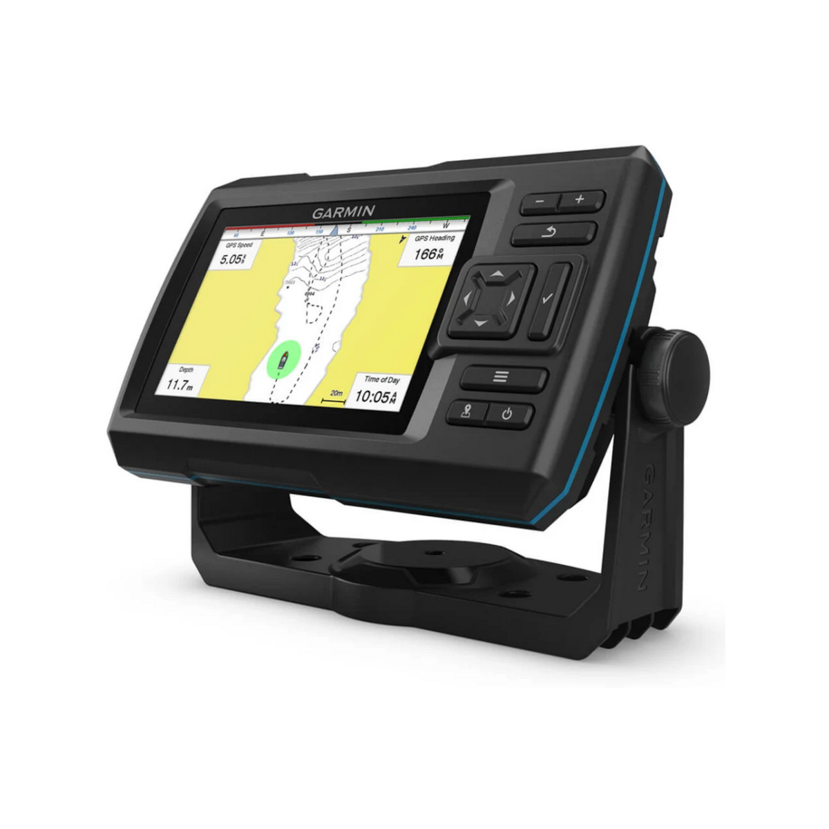 Garmin Striker Vivid 5cv détecteur de poissons - 5 pouces, sonde incluse