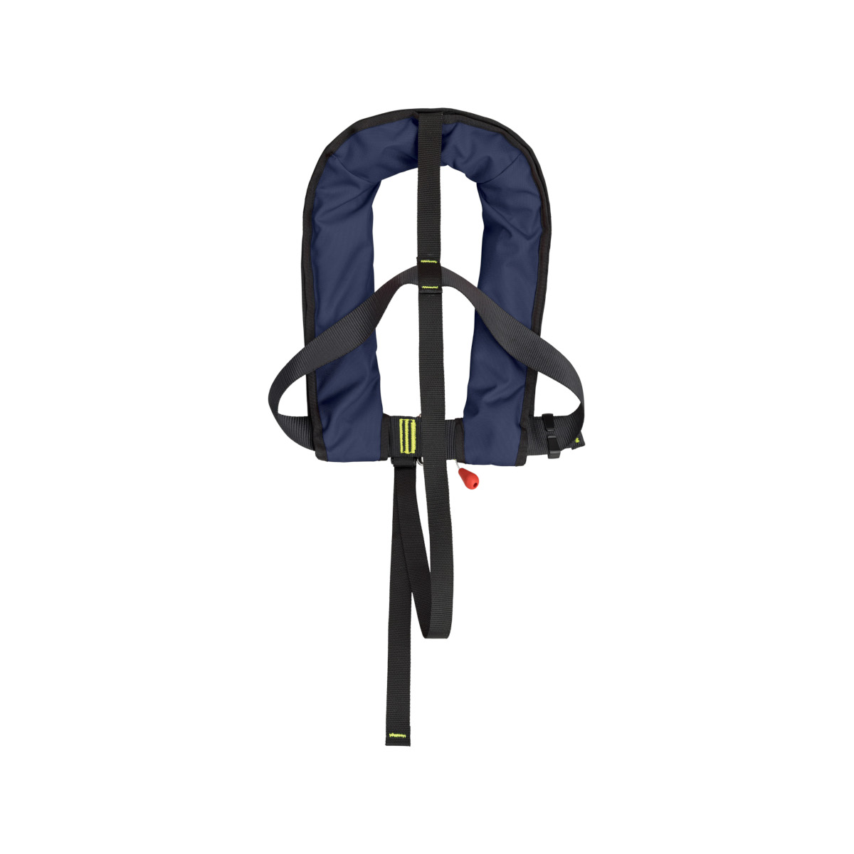 12skipper gilet de sauvetage automatique pour enfants 150N ISO avec harnais - bleu marine
