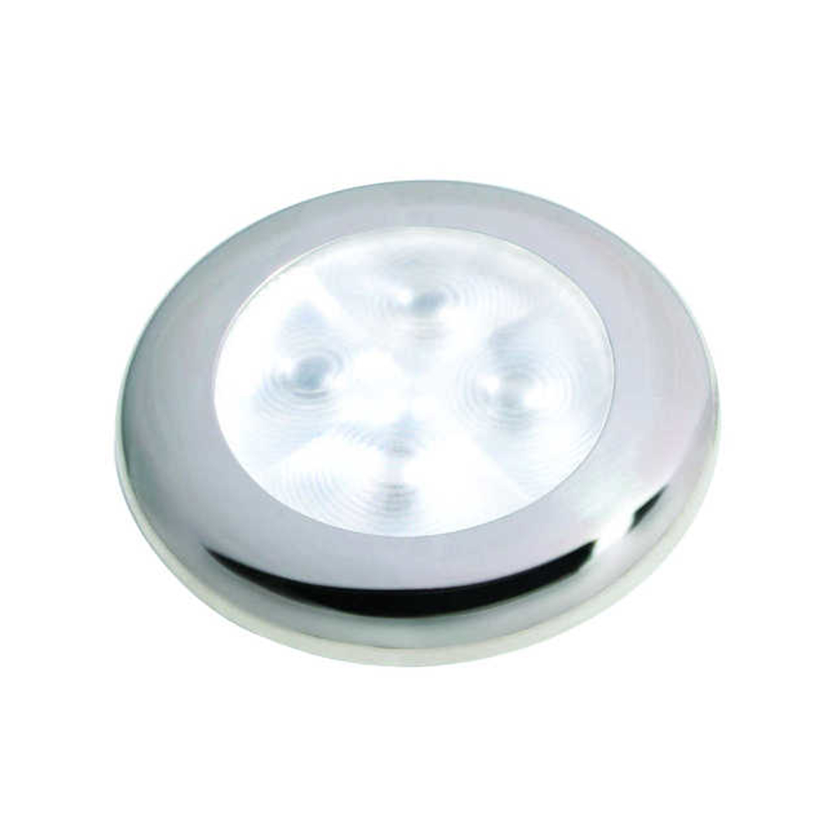 Hella LED SlimLine HI 12V anneau en acier inoxydable rond