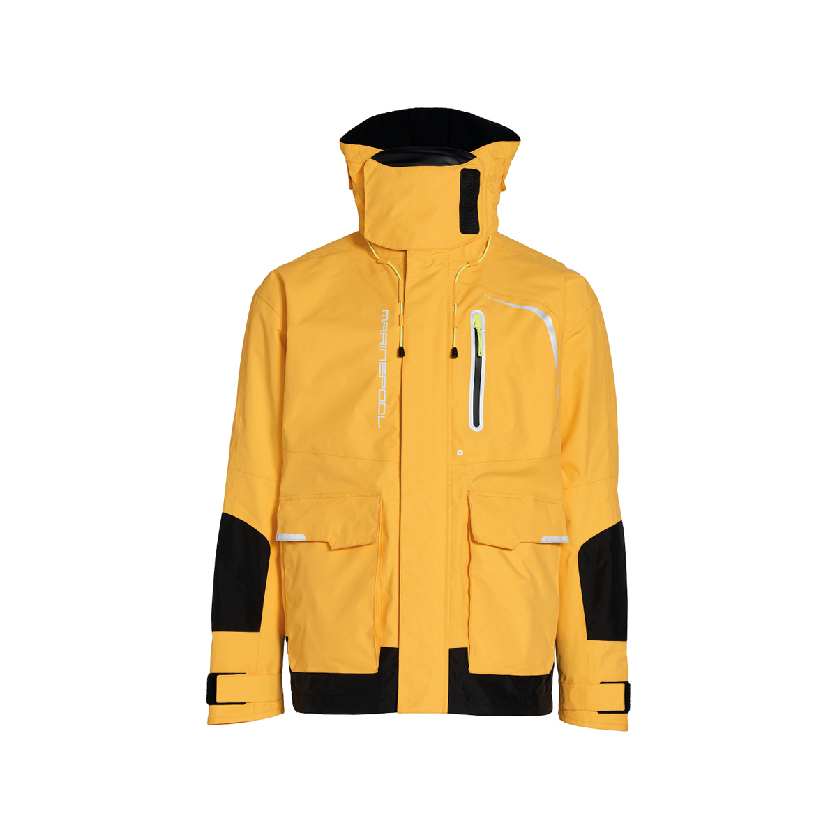 Marinepool Hobart 5 veste de voile Offshore homme jaune-noir, taille M