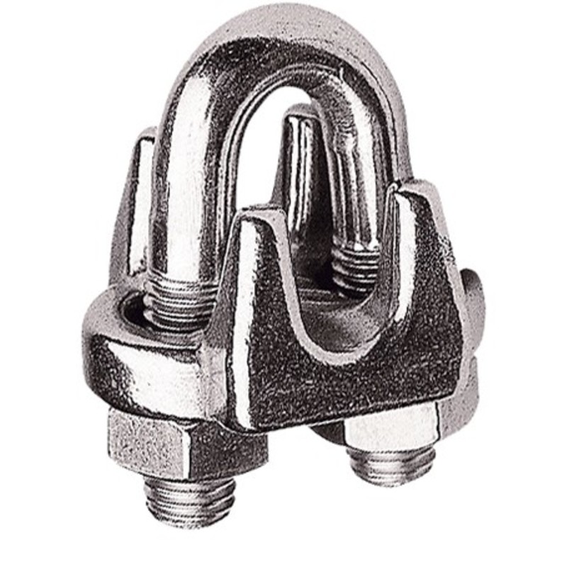 Plastimo serre-cable a pontet ss ø10mm (x2)