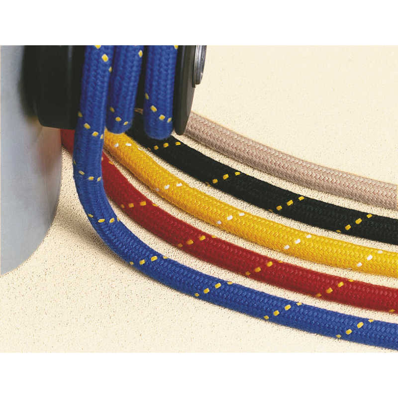 Plastimo cordage discont polyester 24 f bleu ø6mm
