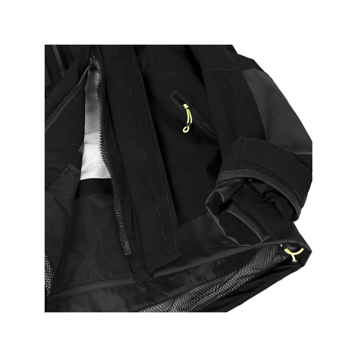 12skipper Magellan veste de quart hauturière, unisexe - noir, taille S