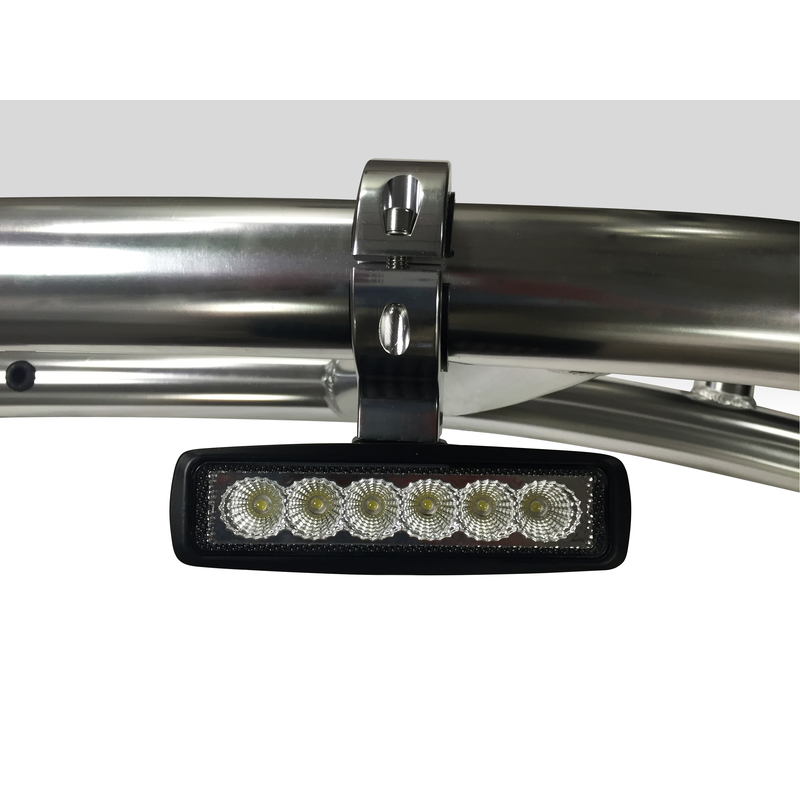 Plastimo spot 6 leds (paire)