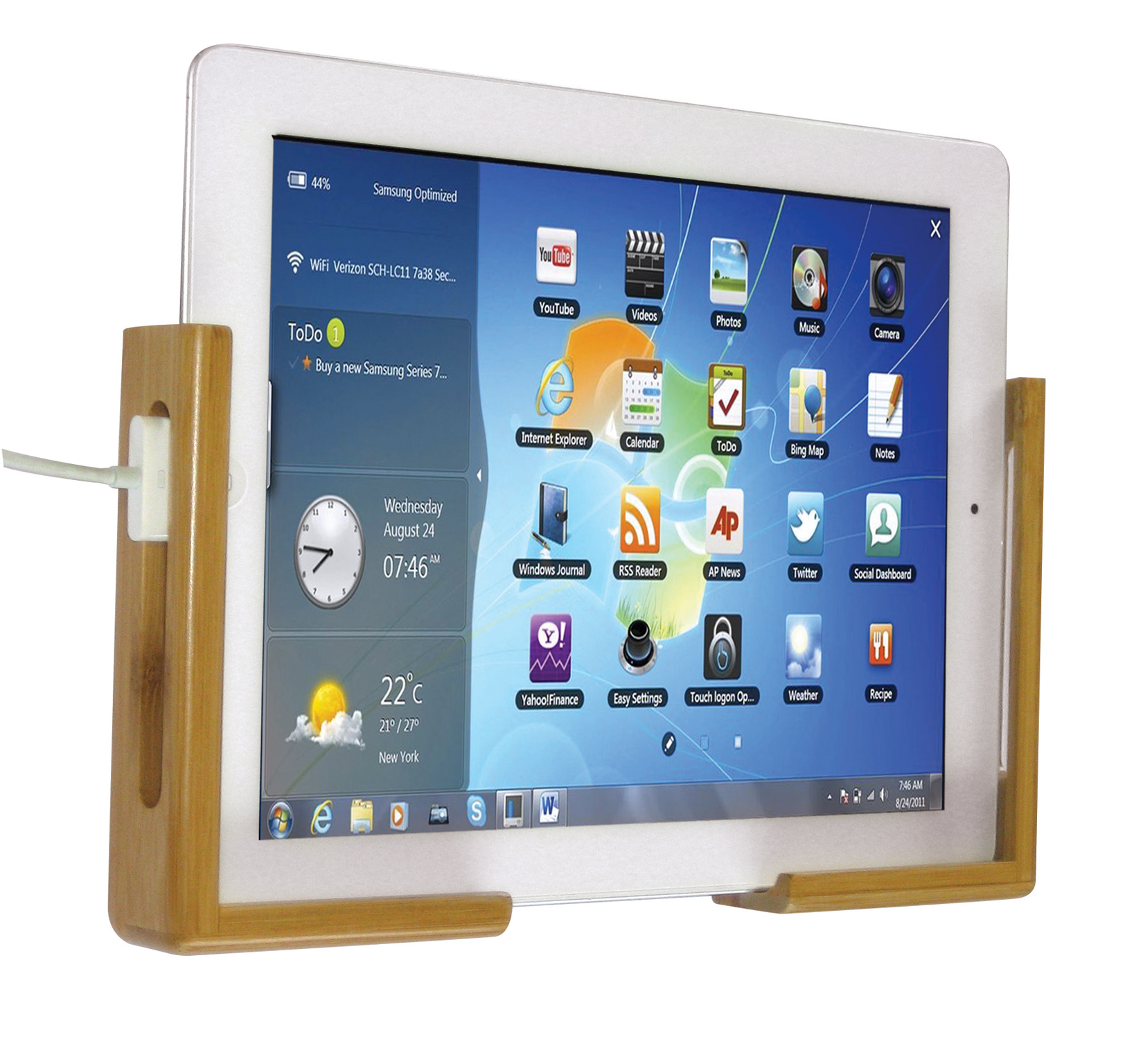 Plastimo bambou support universel pour tablette