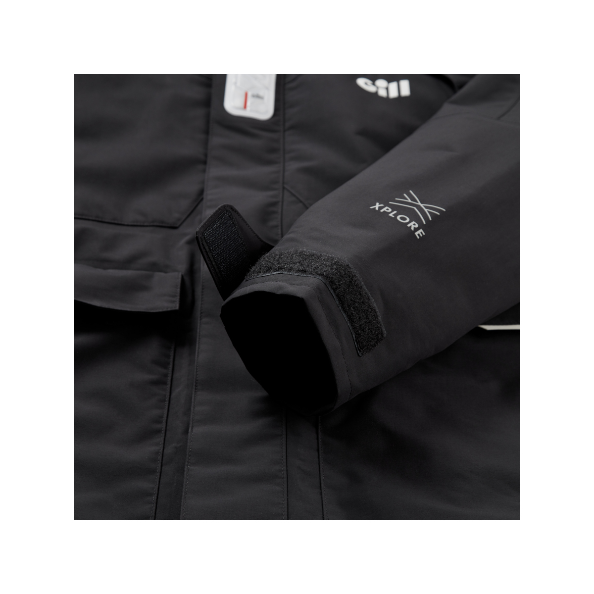 PROMO : Gill OS25 veste de voile offshore homme graphite, taille S