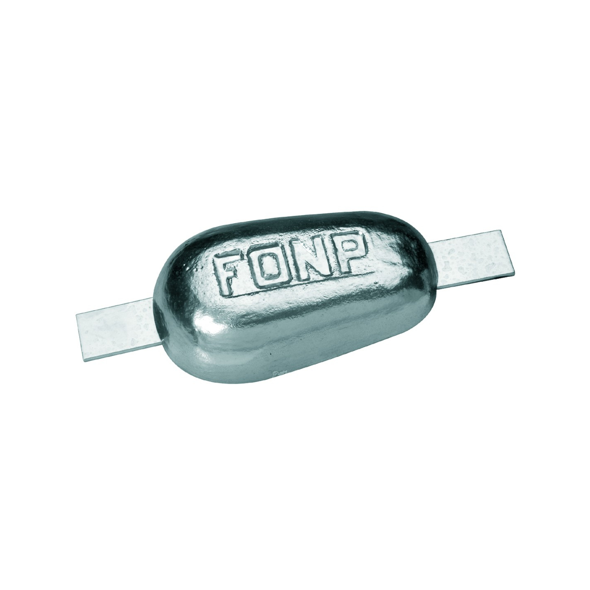 Plastimo anode zc demi-oeuf 2.2kg a boulonne