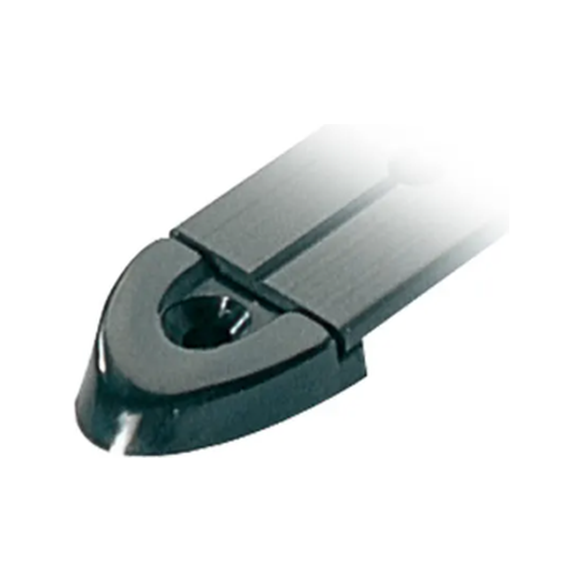 Ronstan S25 rail en T, embout de rail en plastique