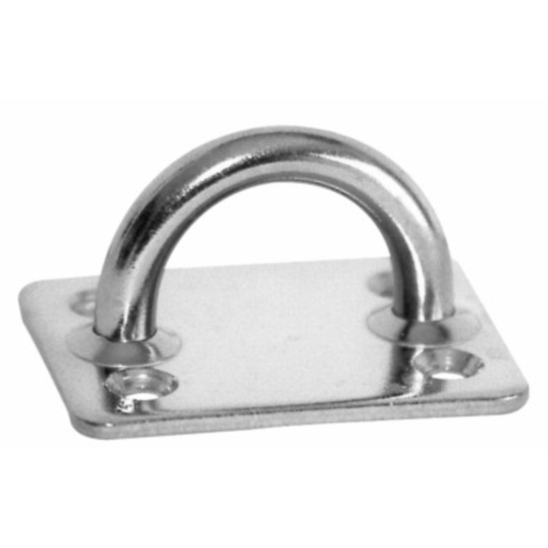 Plastimo pontet/platine inox 304 35x30mm h15