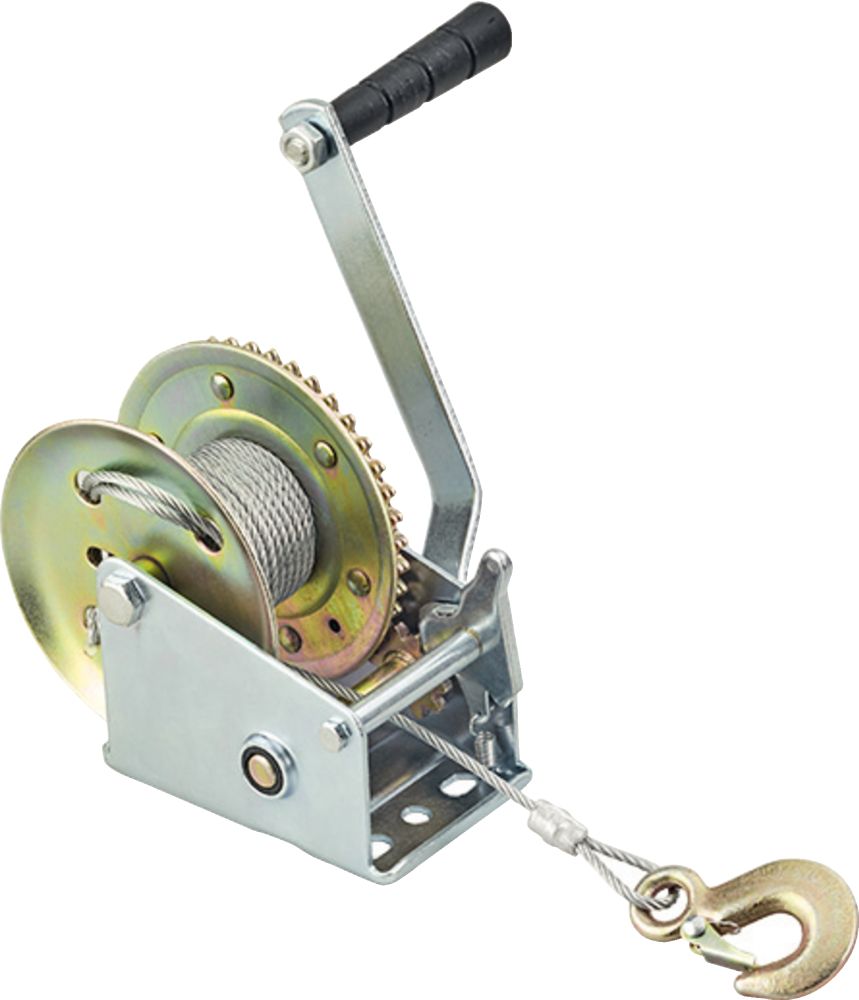 Plastimo treuil manuel 1000 lbs cable acier