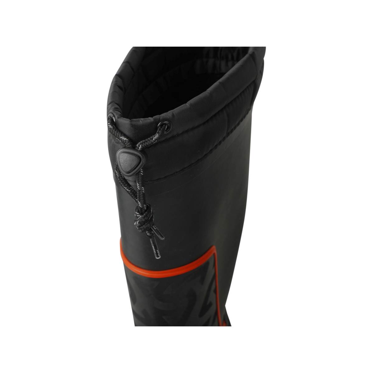 Typhoon Essential Sailing Boot Bottes de voile unisexes noir/orange, taille UK 9 / EU 43