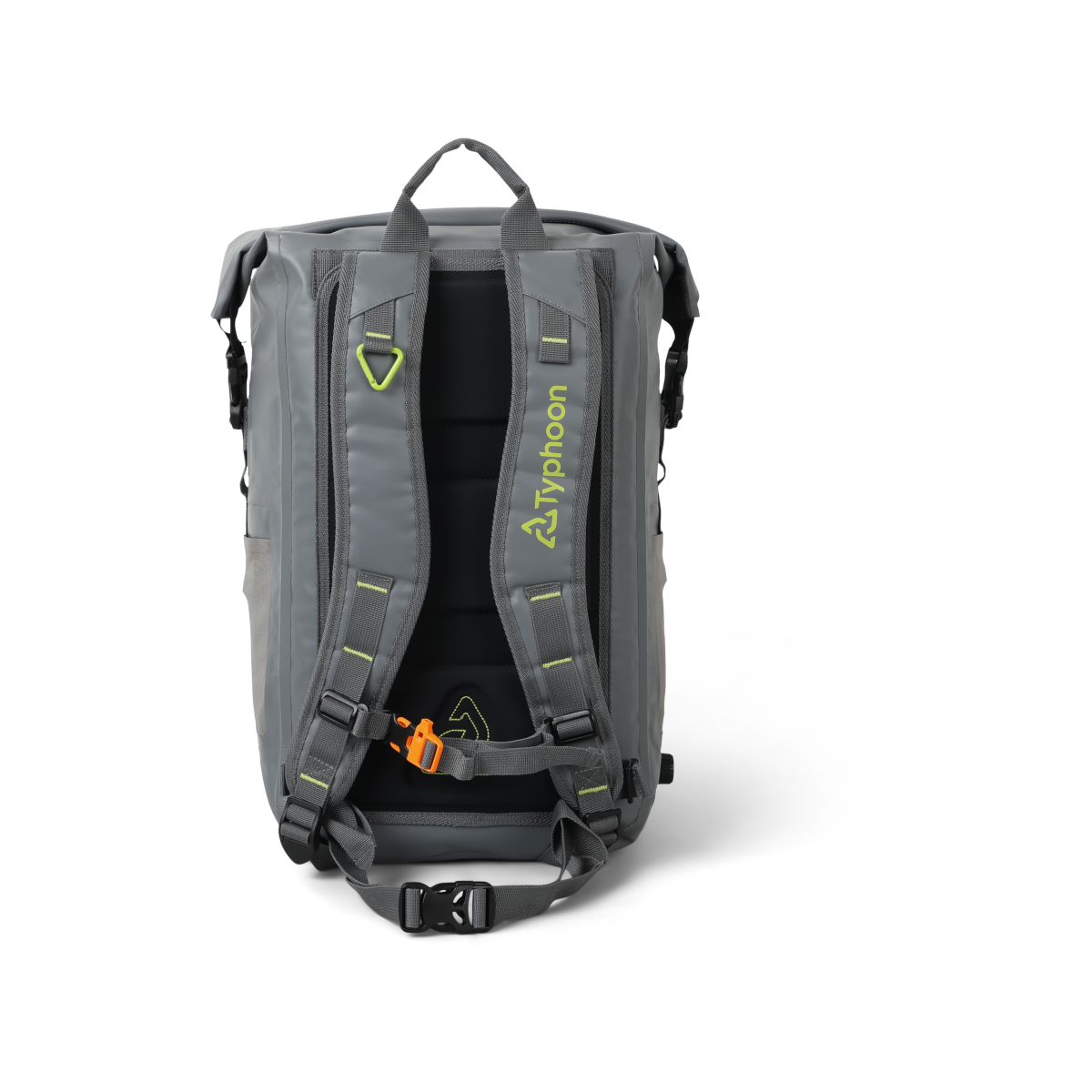 Typhoon Osea Dry Sac à dos unisexe gris/vert clair, taille 20L