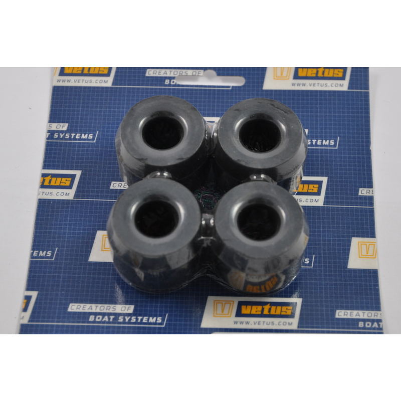 Corps en caoutchouc pour embrayage Vetus type 6 [Set=4STK]