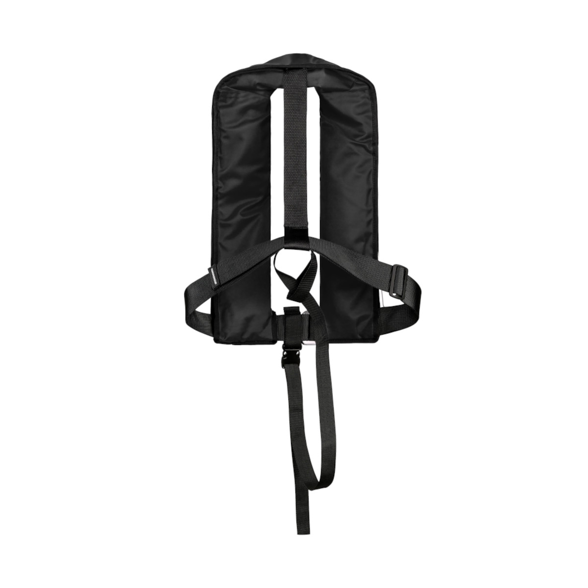 Lot de 4 : 12skipper gilet de sauvetage automatique 165N ISO avec harnais - noir