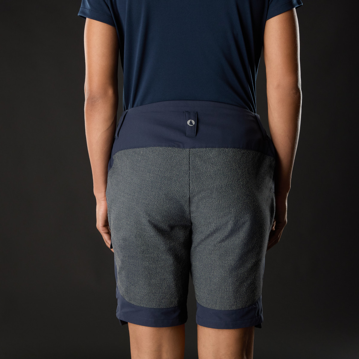 Musto Evolution Performance Strech short de voile femme bleu marine, taille 10