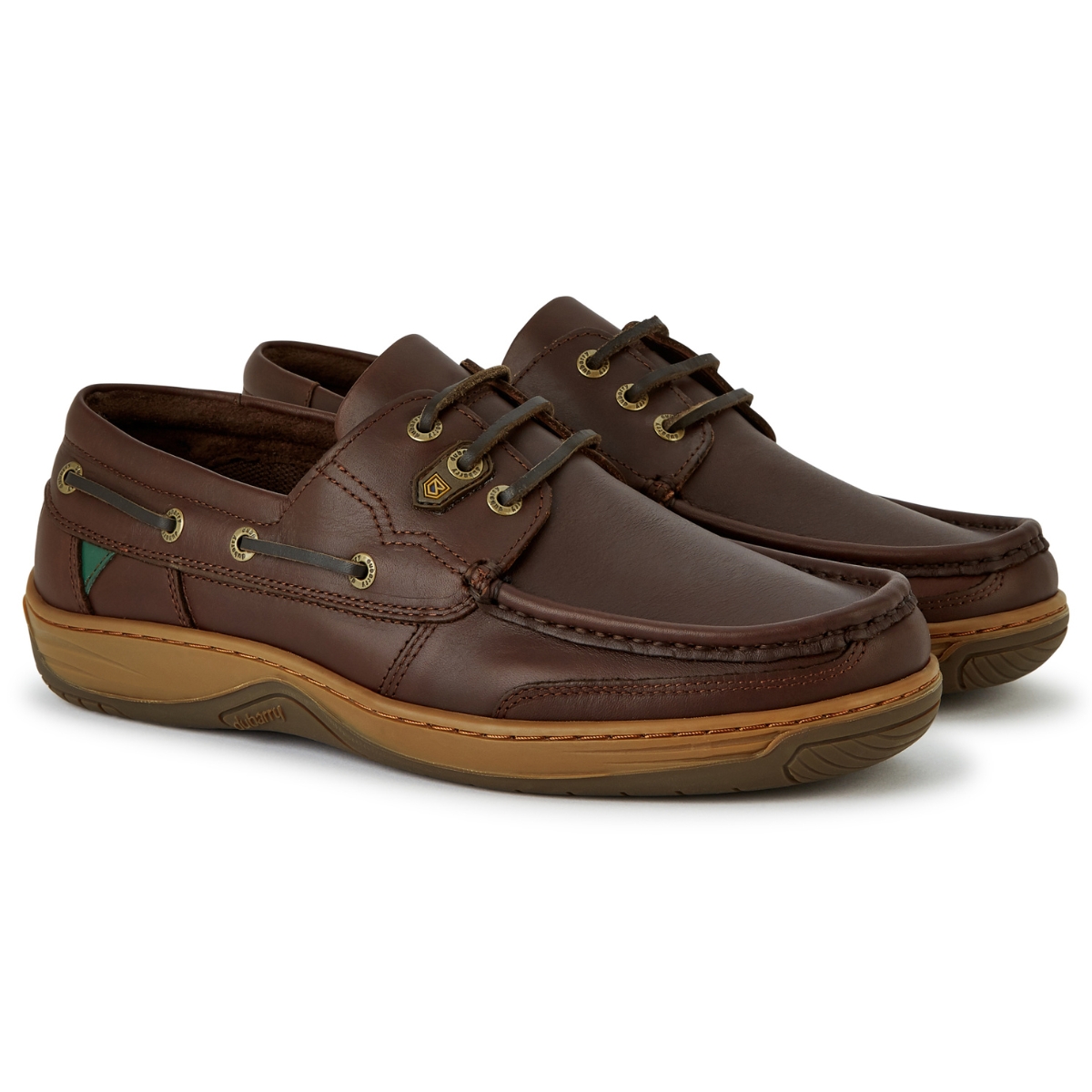 Dubarry Regatta Chaussure bateau Hommes mahogany, taille 44