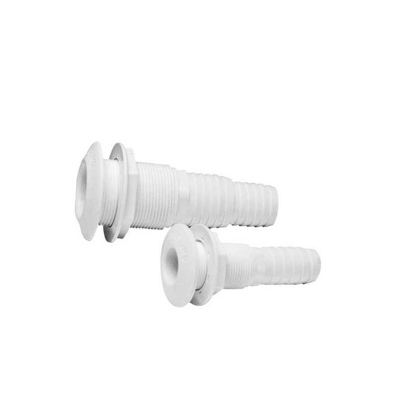 Plastimo sortie de coque 28/35mm blanc (2x)