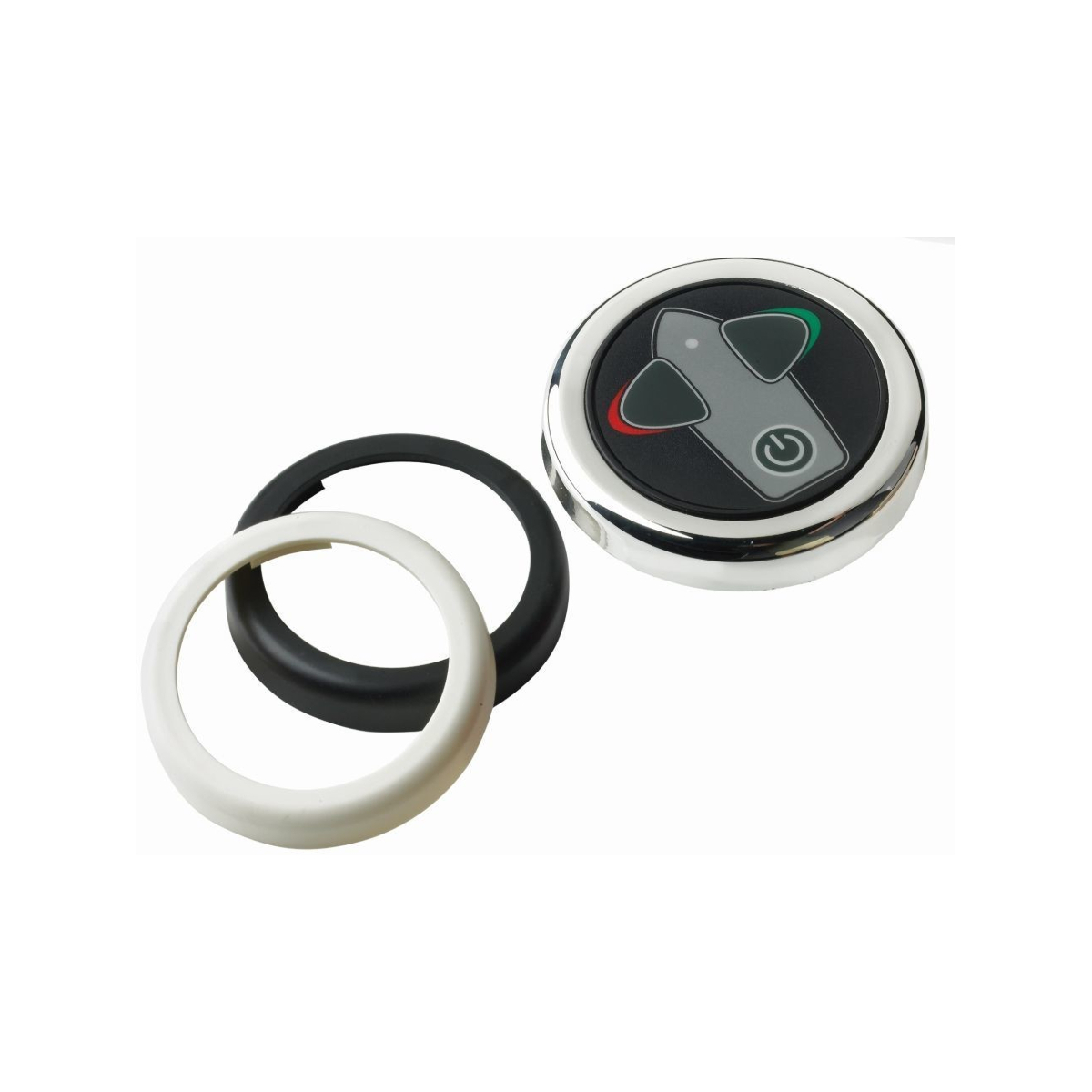 Vetus panneau de commande rond à temporisation - boutons
