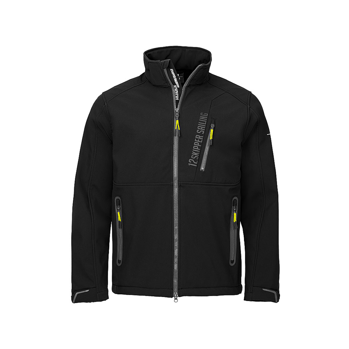 DEAL : 12skipper Amundsen veste softshell unisexe - noir, taille S