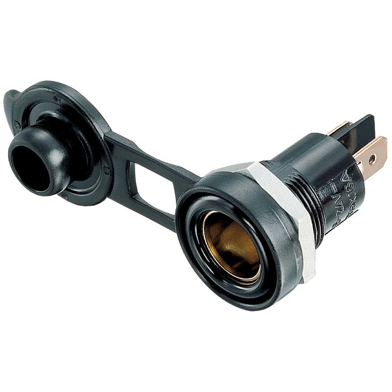 Philippi ESD 12/24 prise standard encastrable avec couvercle