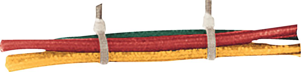 Plastimo colliers nylon noir 203x7,6mm (100)