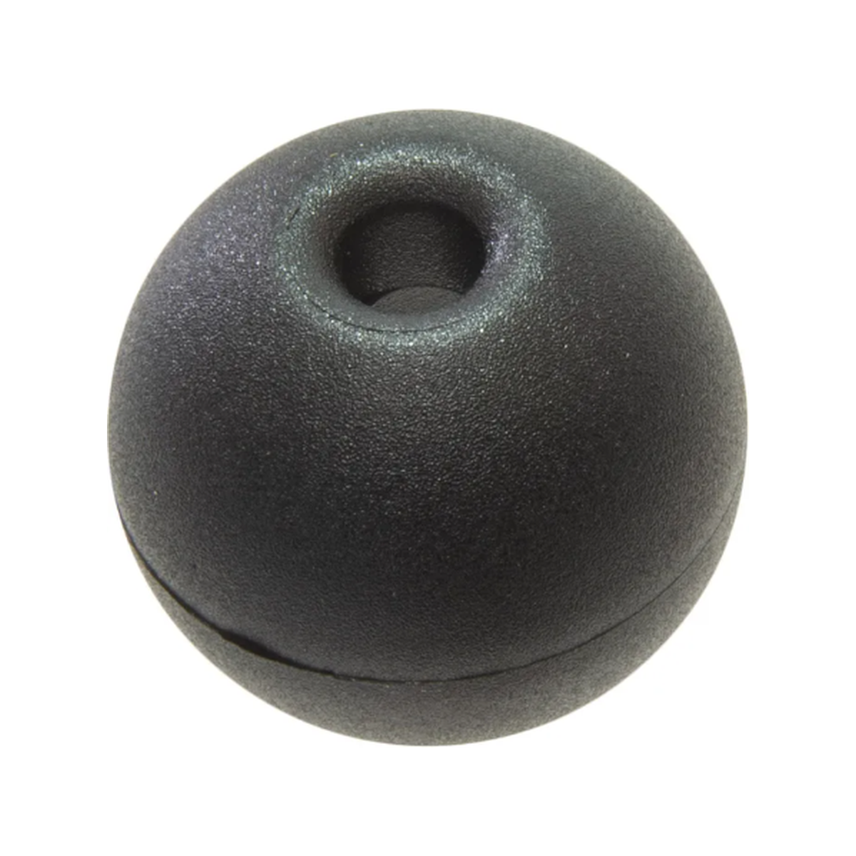 Ronstan boule - noire, 25mm