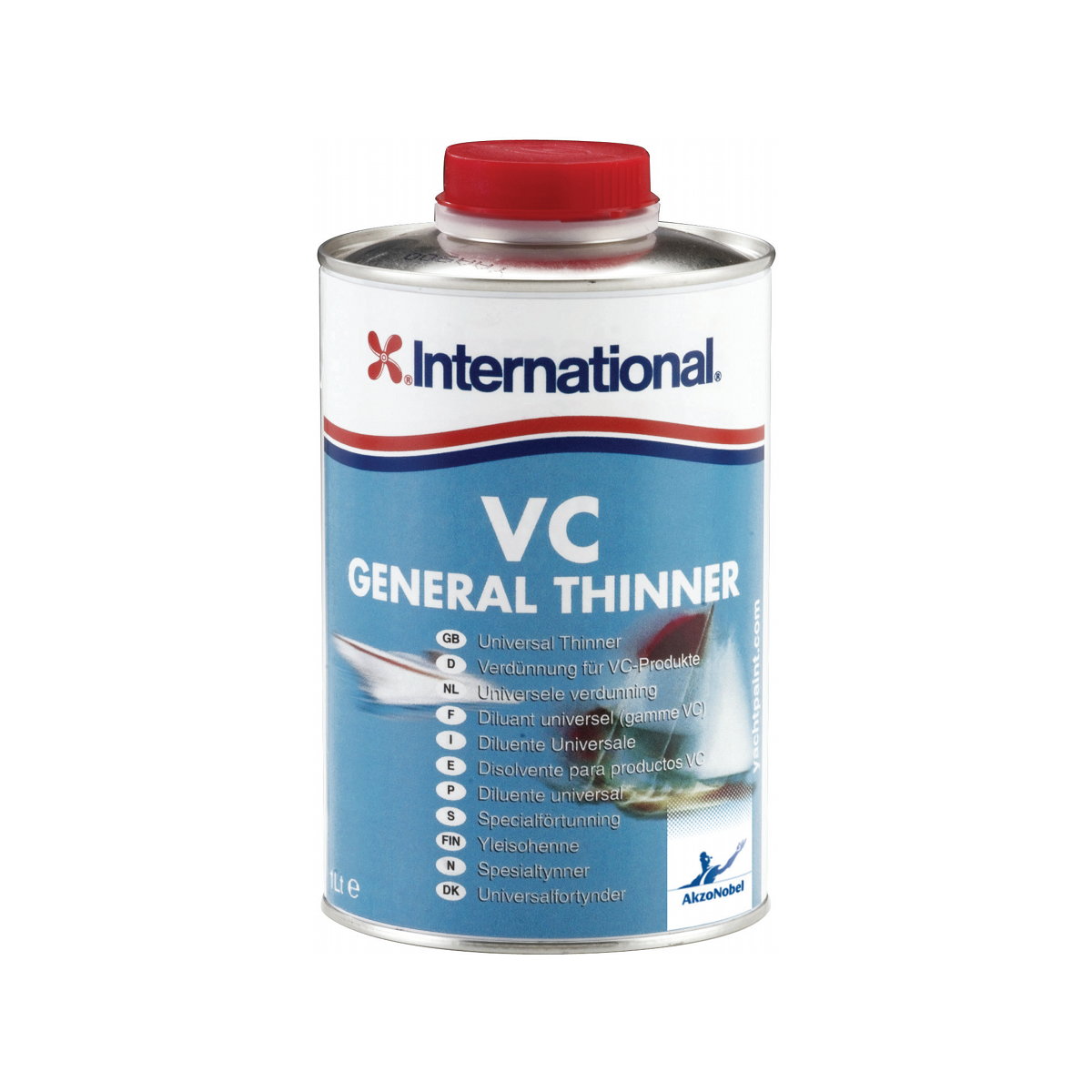 International VC General Thinner Diluants - 1,0l/1000ml