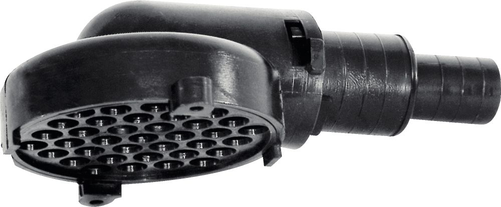 Plastimo crepine horizontale/ d.25/38mm