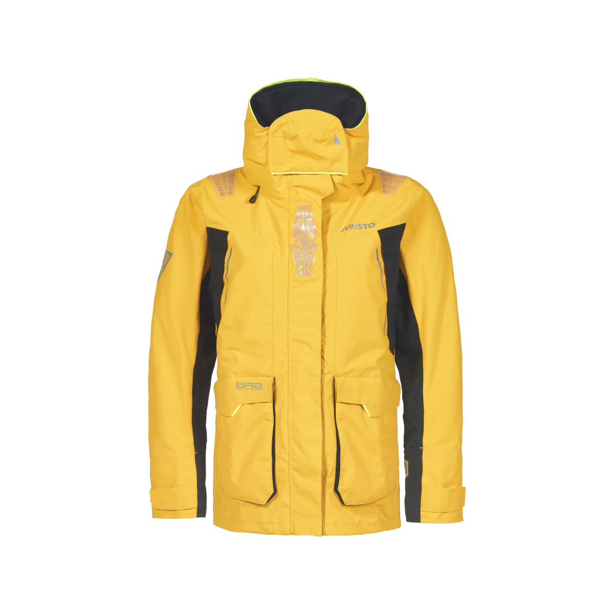 Musto BR2 veste de voile Offshore 2.0 femme jaune, taille 10